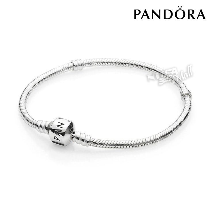 후기가 좋은 판도라 팔찌 PANDORA 590702HV ICONIC SILVER CHARM ···