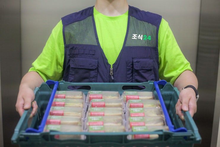  아침식사 정기 배송 : 회사에서 단체로 조식 먹자