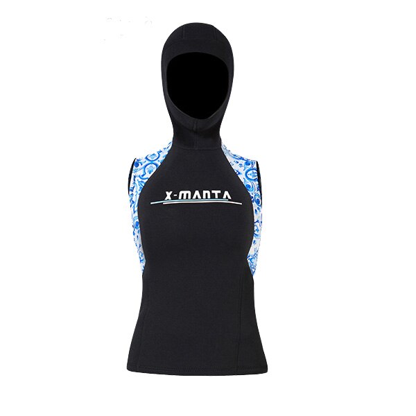 인지도 있는 Dive & sail 남성/여성 3mm 후드 잠수복 민소매 잠수복 러쉬 가드 따뜻하게 유지, 04 Women blue vest_05 XXL 추천합니다 인지도 있는 Dive & sail 남성/여성 3mm 후드 잠수복 민소매 잠수복 러쉬 가드 따뜻하게 유지, 04 Women blue vest_05 XXL 추천합니다