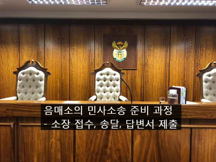  민사 소송 제기시작, 소장 제출 및 심사, 송달 및 답변서 의무 제출관련 내용 알아보기