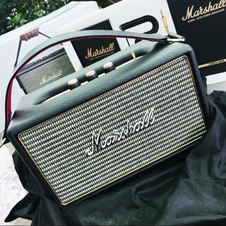 리뷰가 좋은 마샬 스탠모어2 Marshall Stanmore2 블루투스스피커 관세포함 ··· 리뷰가 좋은 마샬 스탠모어2 Marshall Stanmore2 블루투스스피커 관세포함 ···