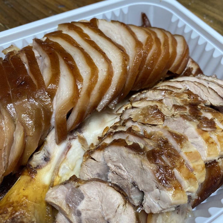  [대구]범어동맛집, 55온족발본점 배달 후기
