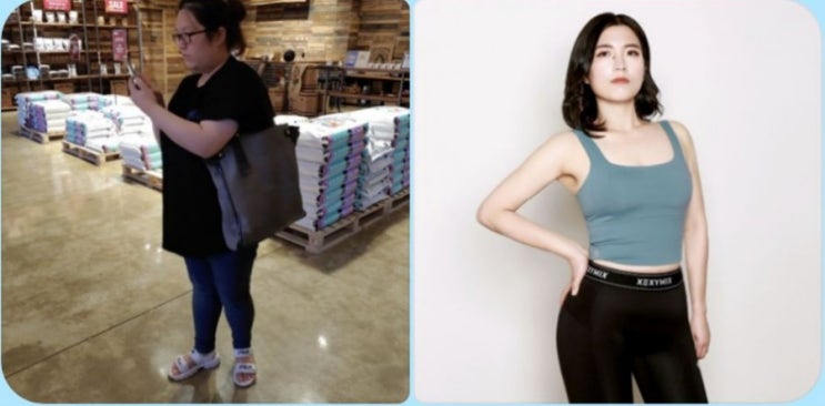  범어동헬스장 여성전용 쭉빠짐에서 -36키로 감량 후기~!!
