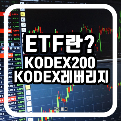  ETF란? 국내 대표 ETF KODEX200, KODEX레버리지 알아보기