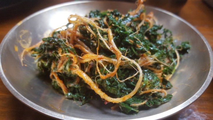  고들빼기 효능 / 부작용 (꼬들빼기)
