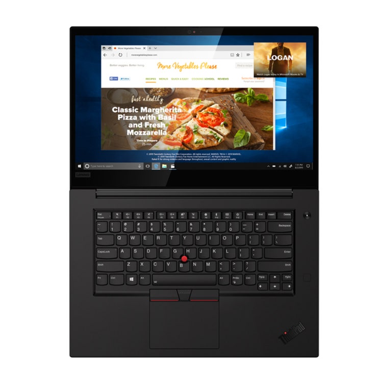 가성비갑 레노버 ThinkPad X1 Extreme G2 20QVS02C00 (i5-9300H 39.6cm GTX1650 4G 8GB 256GB M.2 2280 Win10 Pro)