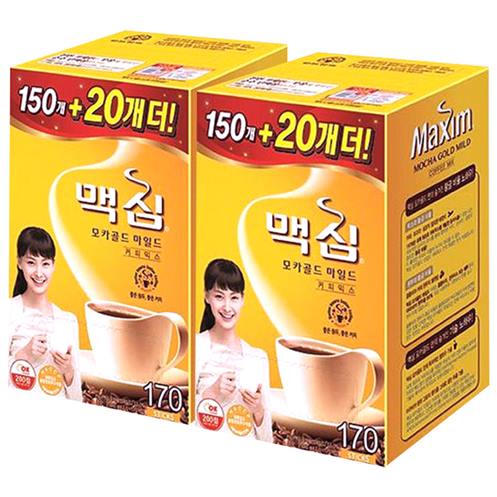  HOT품목 맥심 모카골드 마일드 커피믹스 다양해요!