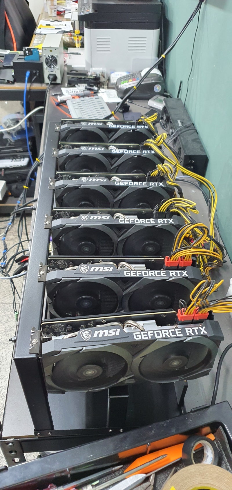 이더리움 채굴기 MSI 3060ti 6way [부산] : 네이버 블로그