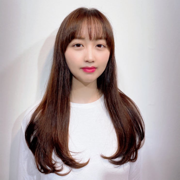  홍대1인미용실/상수미용실/문핑크  복구매직 C컬펌+뿌리염색까지 한번에 할 수 있어요