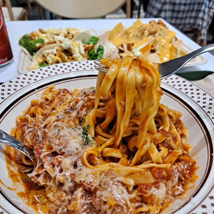  [더현대서울 맛집 서교파스타] 푸드코트 라구파스타! 존맛탱