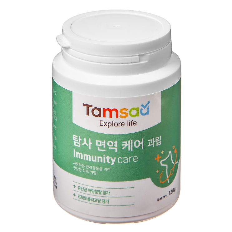 잘팔리는 탐사 강아지 뉴트리션 과립 면역케어 120g, 1개 좋아요 잘팔리는 탐사 강아지 뉴트리션 과립 면역케어 120g, 1개 좋아요