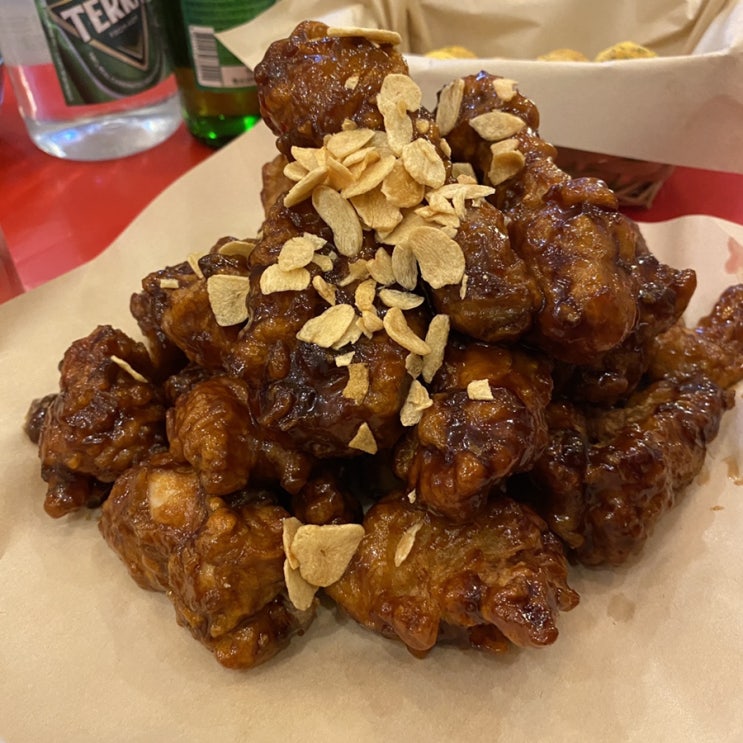  [대구용산동맛집, 용산동술집] 달구벌클라쓰 - 왕갈비치킨, 뿌링고치즈볼, 가문어치즈범벅