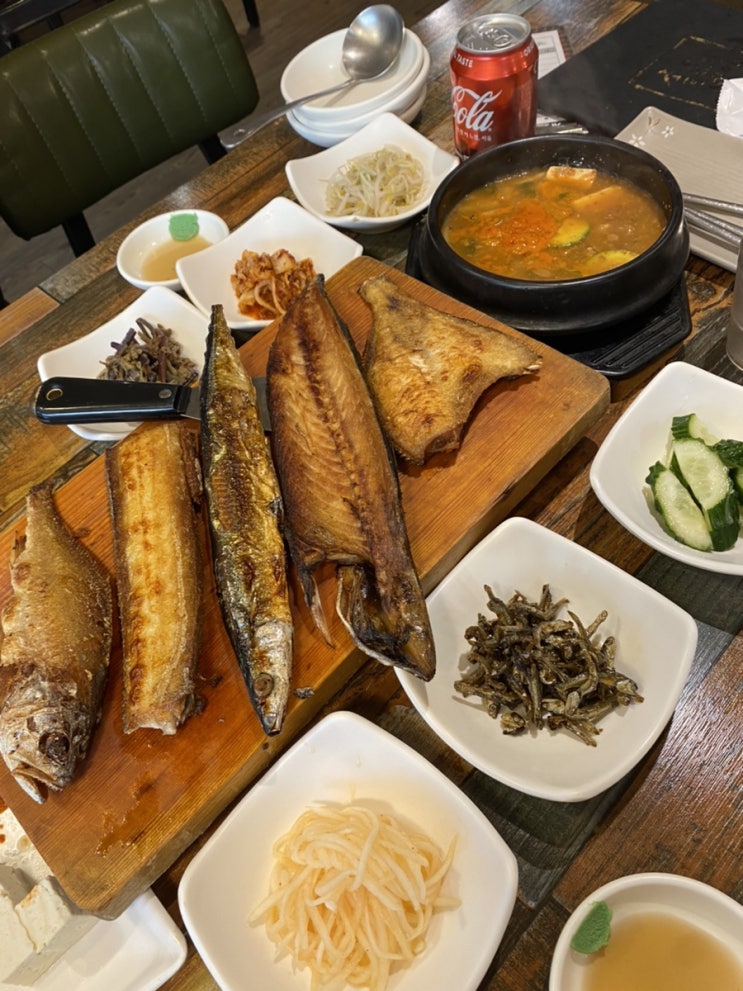  대구 수성구 생선구이 맛집 어물전