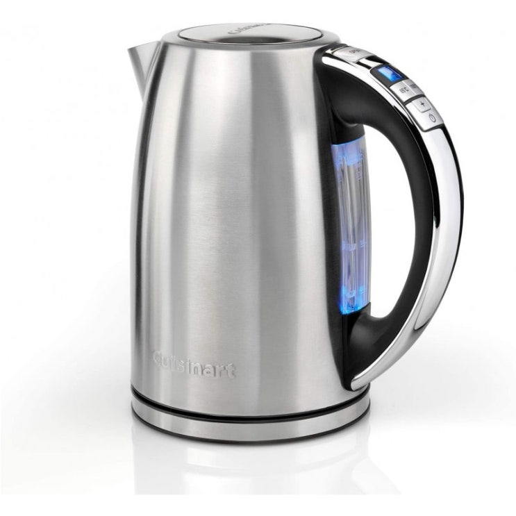 핵가성비 좋은 Cuisinart CPK17BPU 멀티 온도 주전자 주전자 스테인리스 스틸 3000W 1.7 리터 추천합니다 핵가성비 좋은 Cuisinart CPK17BPU 멀티 온도 주전자 주전자 스테인리스 스틸 3000W 1.7 리터 추천합니다