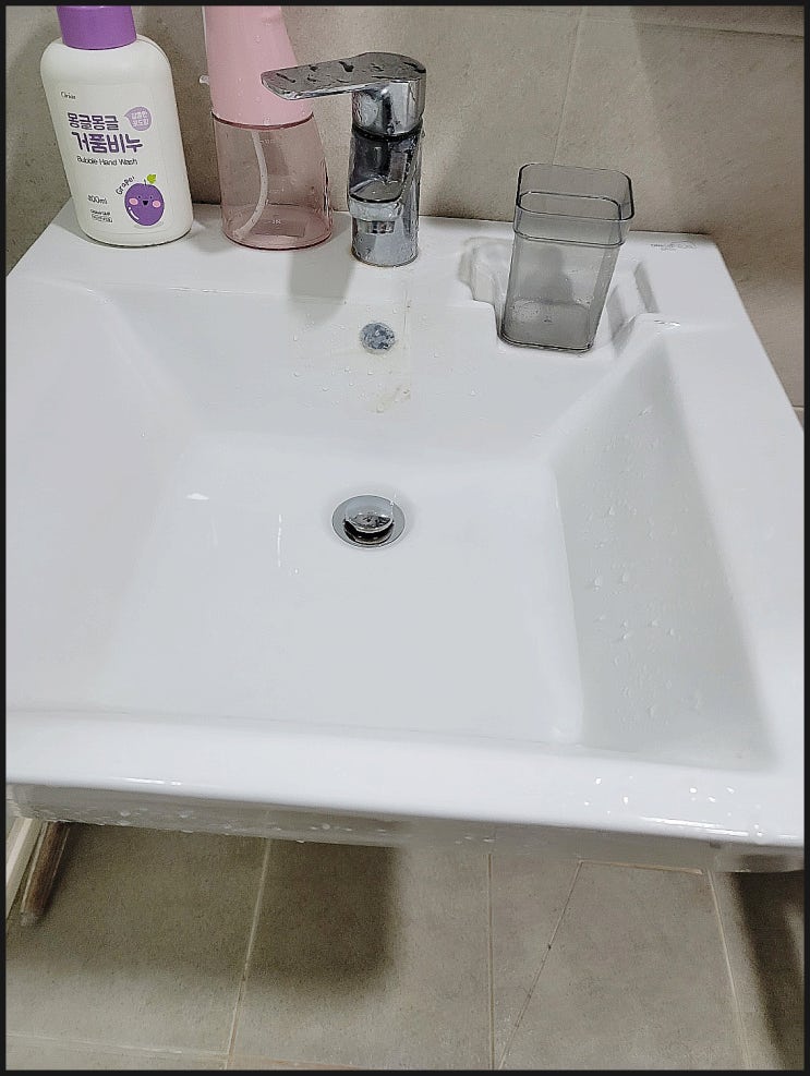 대구누수탐지 율하동 누수 세면대 교체 꼼꼼한 오케이 설비