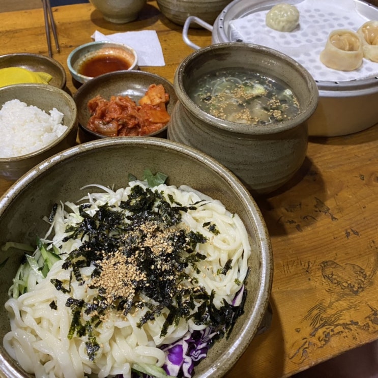  내외동 맛집 조선칼국수