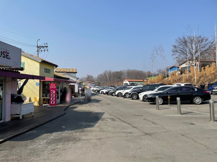  서울 근교 파주 프로방스 마을 나들이와 주차장 정보와 주차요금