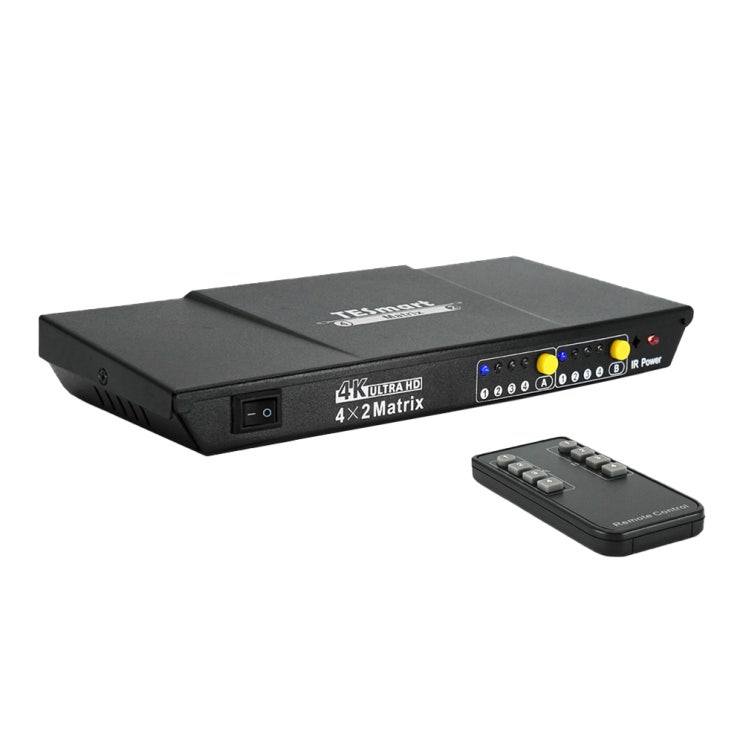 최근 인기있는 티이스마트 4x2 HDMI 매트릭스 선택기 4K 30Hz, HMS0402A40 추천해요 최근 인기있는 티이스마트 4x2 HDMI 매트릭스 선택기 4K 30Hz, HMS0402A40 추천해요