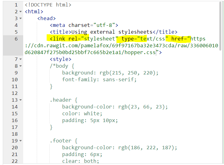 CSS 외부 스타일 시트 사용하기 (External Style sheet)+HTML 유효성 검사 CSS 외부 스타일 시트 사용하기 (External Style sheet)+HTML 유효성 검사
