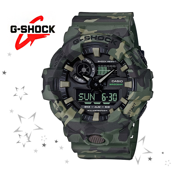 최근 많이 팔린 지샥 GA-700CM-3A 카시오 지샥시계 CASIO G-SHOCK ···