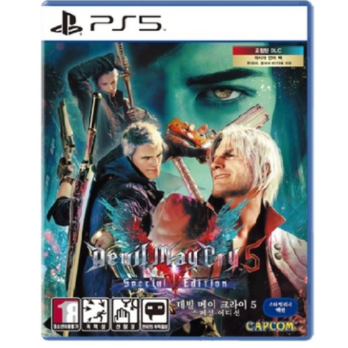 후기가 정말 좋은 플스5 데빌 메이 크라이5 스페셜 에디션 PS5 한글판 스타일 액션 추천해요 후기가 정말 좋은 플스5 데빌 메이 크라이5 스페셜 에디션 PS5 한글판 스타일 액션 추천해요