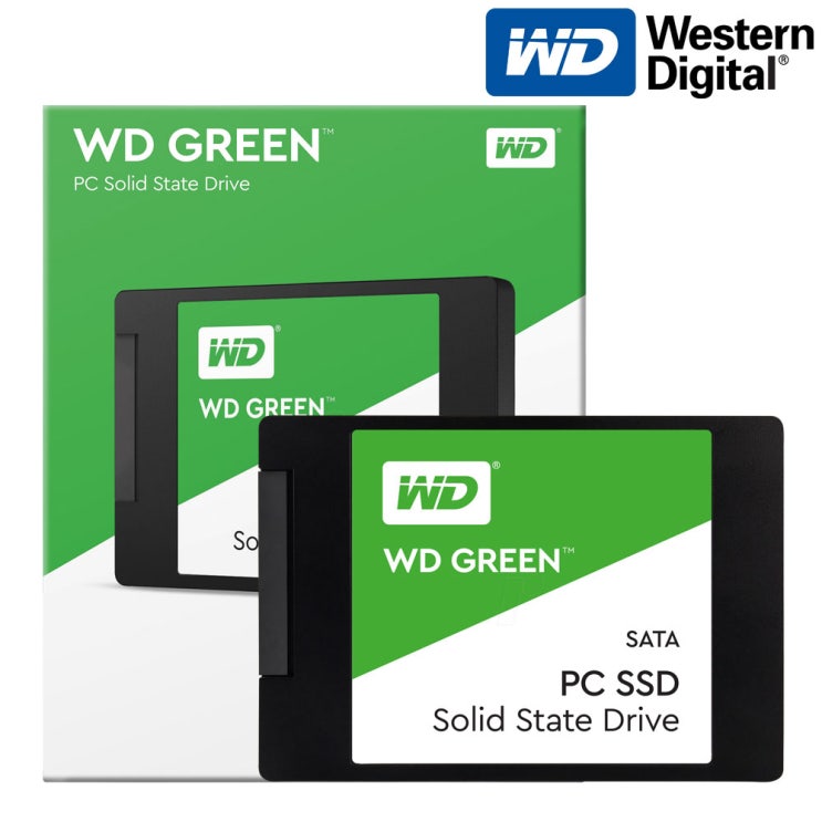 인기있는 WD Green SSD 2.5인치, 240GB 좋아요