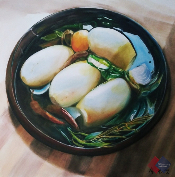 김치작가의 그림 그리기, 화가 송보영이 전하는 추억 이야기
