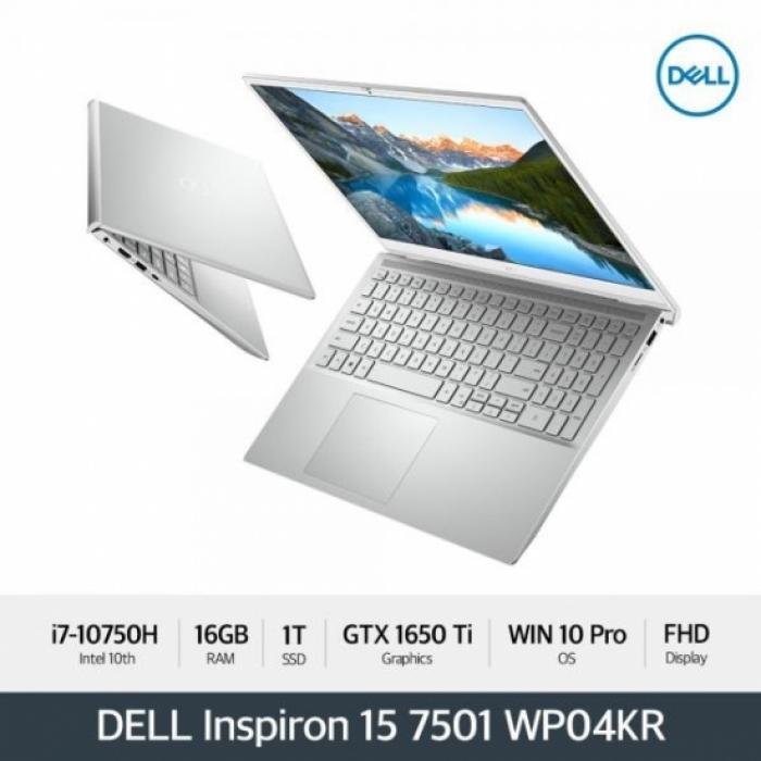 인지도 있는 인스피론 15 7501 WP04KR, DELL 좋아요