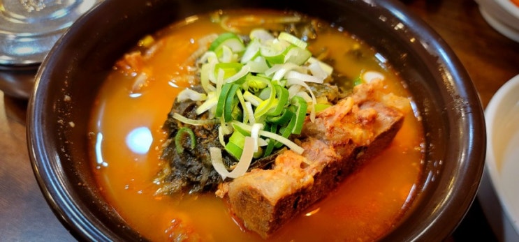  구미 공단동 맛집, 홍천뚝배기쪼다쪼림닭(감자탕, 뼈다귀 해장국, 국밥)