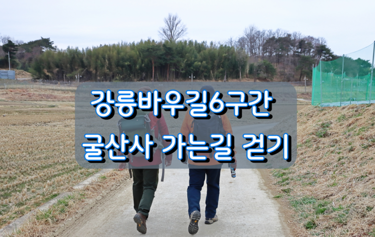봄비내리는 날 강릉바우길6구간 굴산사 가는길 걷기 봄비내리는 날 강릉바우길6구간 굴산사 가는길 걷기