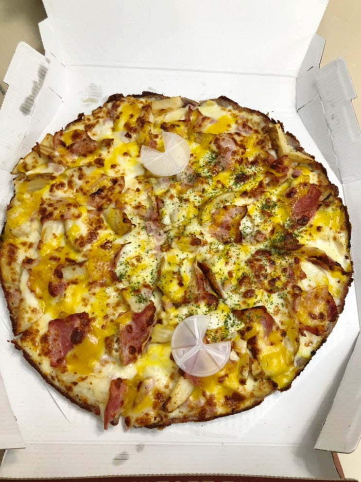  송도피자 맛집 수제피자가 존맛인 자가제빵선명희피자