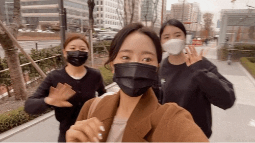 여의도 더현대백화점 :) 음식을 부시러 왔습니닥!!