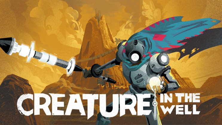 에픽게임즈 크리쳐 인 더 웰 Creature in the Well 액션 인디게임 무료다운 등록 사양 한글 지원 에픽게임즈 크리쳐 인 더 웰 Creature in the Well 액션 인디게임 무료다운 등록 사양 한글 지원