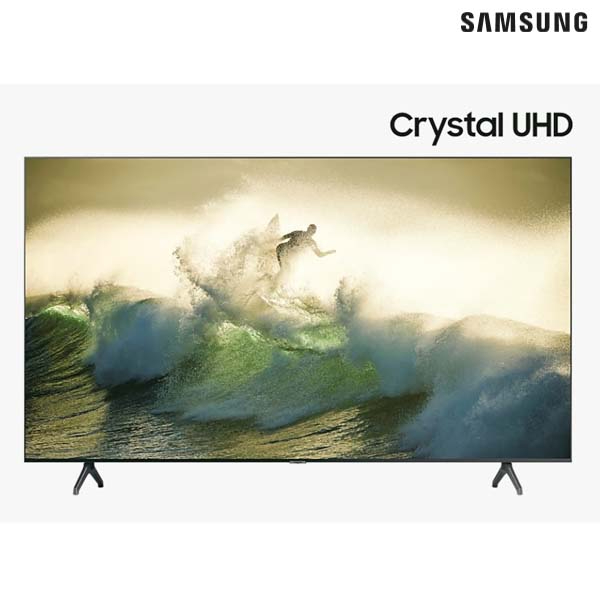 갓성비 좋은 삼성전자 Crystal UHD TV KU55UT7080FXKR 138cm 본사직배, 스탠드형 ···