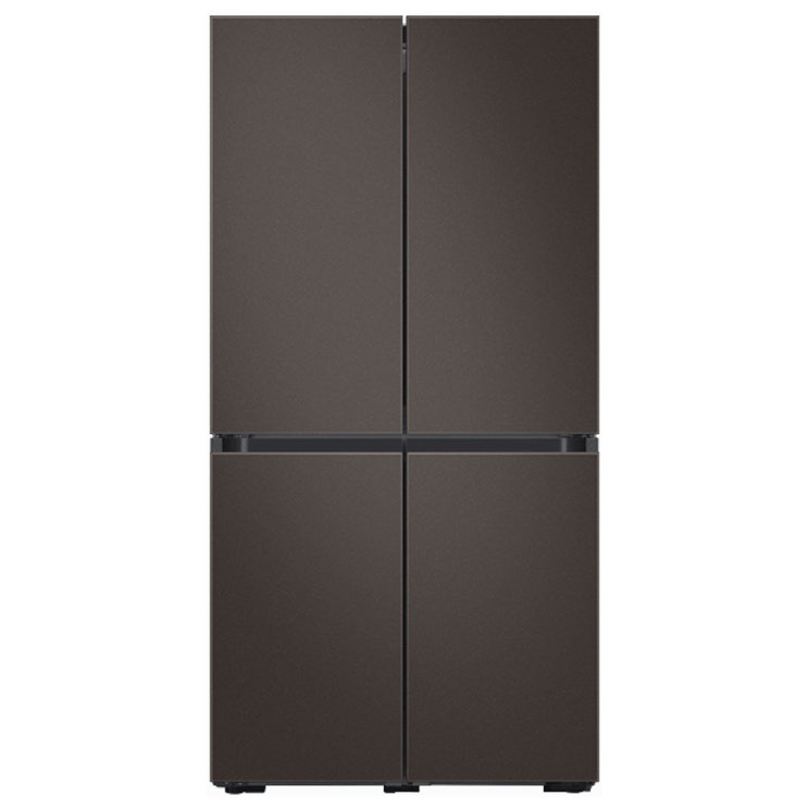 인기 많은 삼성전자 비스포크 키친핏 냉장고 RF61T91R205 (RF61T91R2AP) 코타 차콜, 단일모델 ···
