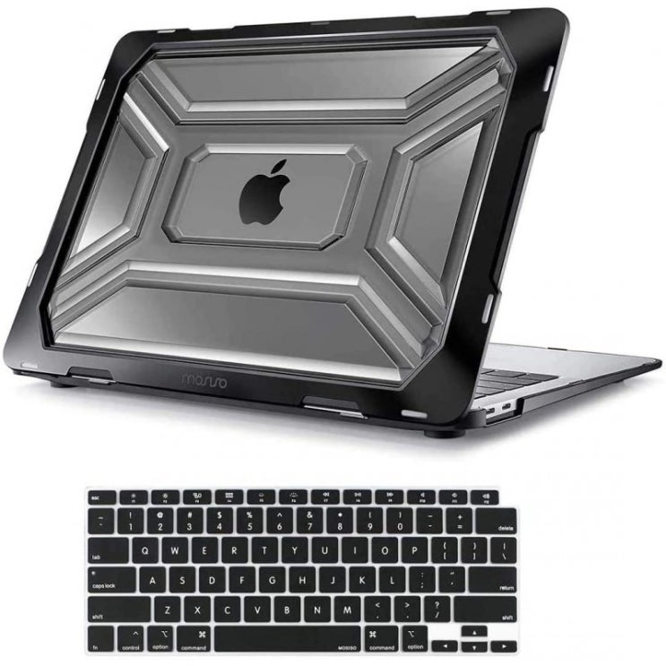 선호도 높은 MOSISO MacBook Air 13인치 케이스 2020 릴리즈 A2337 M1 A2179 TPU 범퍼 & 키보드 커버가 있는 중무용 플라스틱 하드 쉘, 1, 단일옵 선호도 높은 MOSISO MacBook Air 13인치 케이스 2020 릴리즈 A2337 M1 A2179 TPU 범퍼 & 키보드 커버가 있는 중무용 플라스틱 하드 쉘, 1, 단일옵
