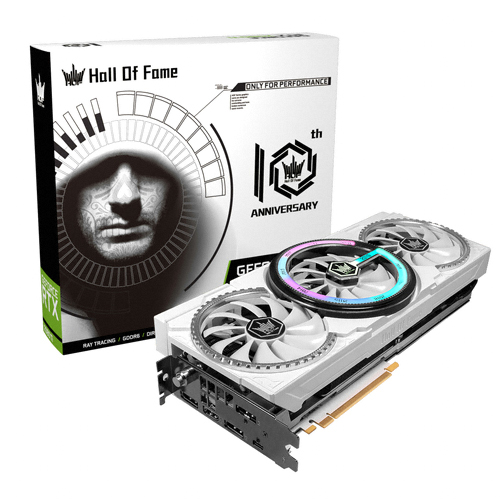 가성비 좋은 갤럭시 GALAX 지포스 RTX 2080 Ti Hall Of Fame D6 11GB 그래픽카드 좋아요