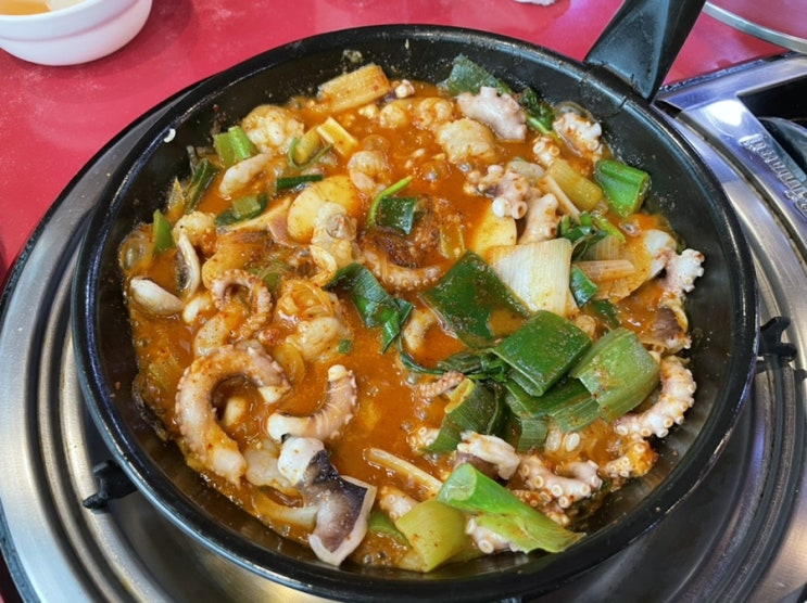  [부산 남포동 맛집 추천] 개미집 광복점 낙곱새 후기