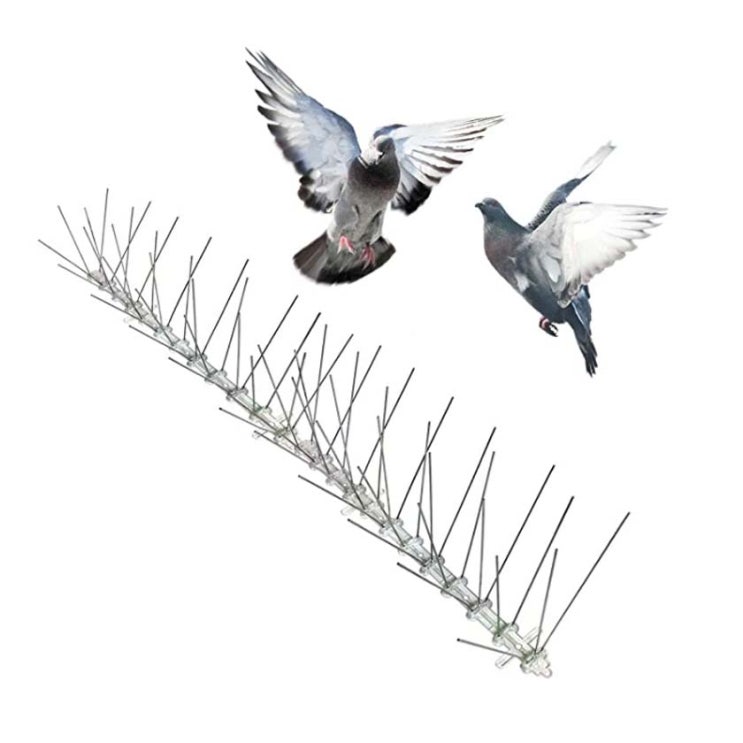 잘나가는 버드 스파이크 에어컨 실외기 비둘기퇴치 3미터(50cm*6개), 1박스 추천해요