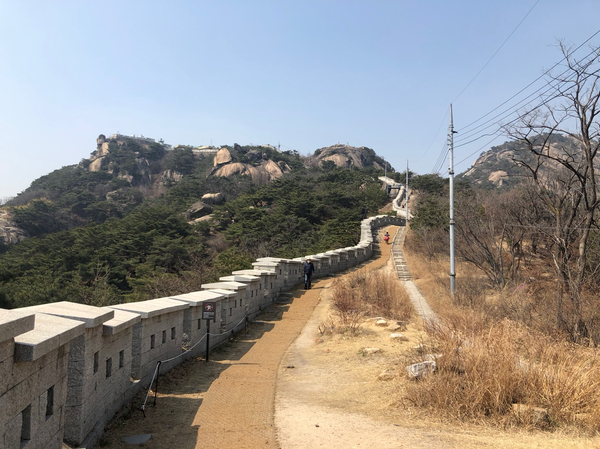  인왕산 사직단에서 부암동 등산코스와 난이도