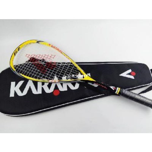 가성비갑 라테스 스피드 민턴 2017 New Carbon Squash Racket reen Yel 좋아요