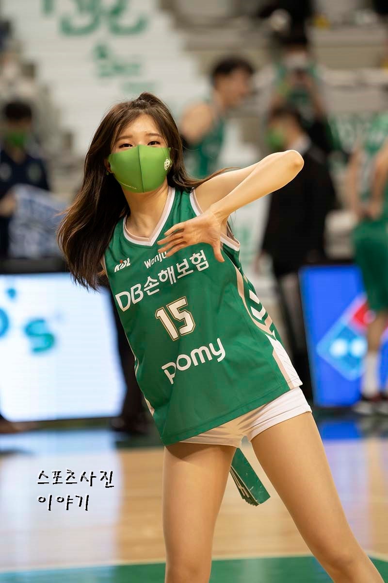 원주DB(엘지트윈스) 이서연 치어리더
