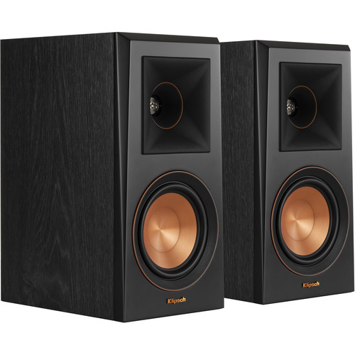 가성비 좋은 (관부가세포함) Klipsch Reference Premiere RP-500M 2-Way Bookshelf Speaker (Pair Ebony)-1445569-REG,