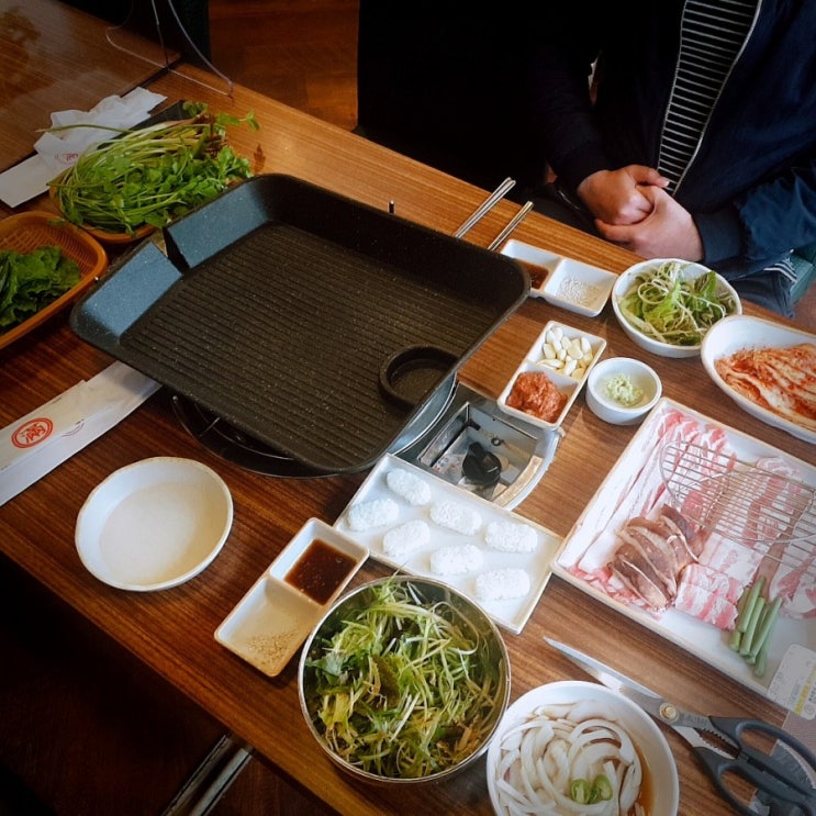 대구 진천동 맛집, 찰만생대패(대패삼겹살, 삼겹살, 미나리, 고깃집, 볶음밥, 돼지고기)