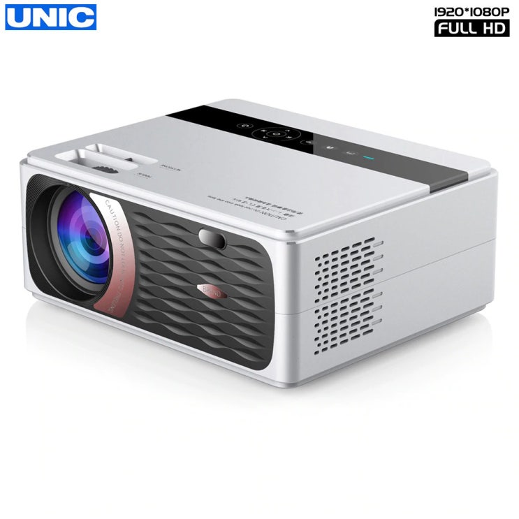 인지도 있는 UNIC LED 8000루멘 프로젝터 4K지원 풀HD 와이파이 빔프로젝터 ··· 인지도 있는 UNIC LED 8000루멘 프로젝터 4K지원 풀HD 와이파이 빔프로젝터 ···
