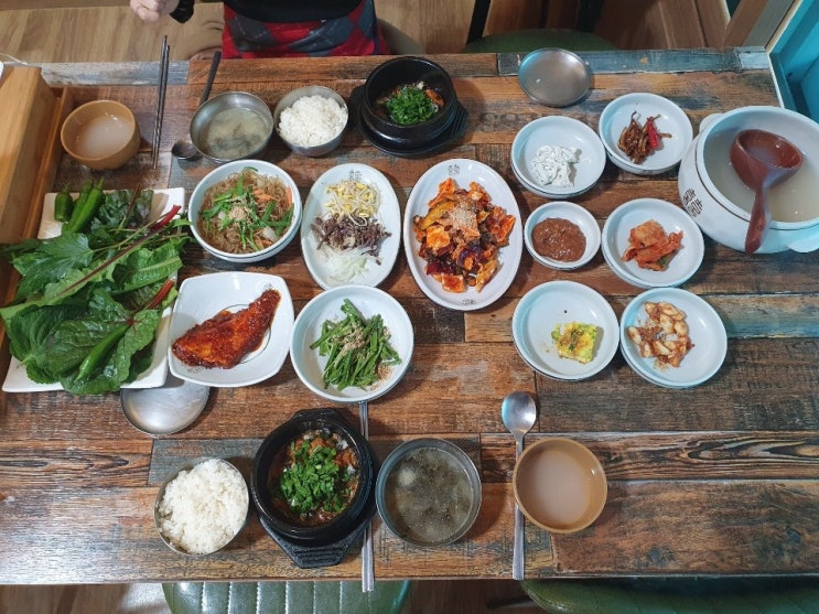  경주 숨은 맛집 <우렁각시쌈밥>