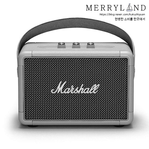 갓성비 좋은 Marshall 킬번2 블루투스 스피커, 02_GREY, KILBURN II ···