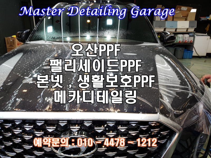 오산 수목원로 / PPF / 현대 / 팰리세이드