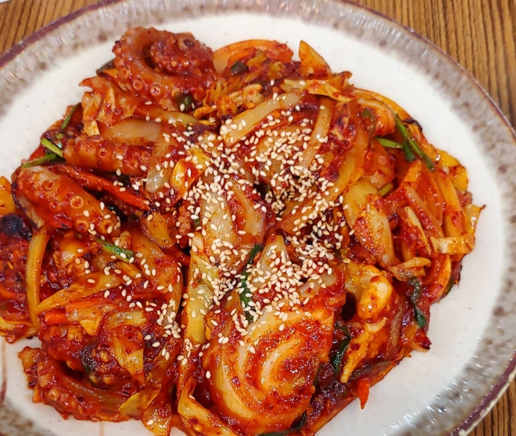  일산 중산동 맛집 착한낙지 갑오징어도 먹고 왔어요