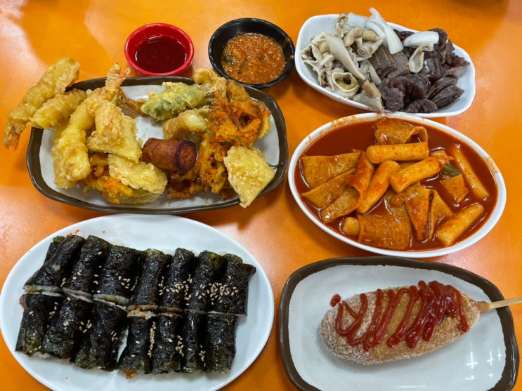  창원 중앙동 맛집 '원조 애기김밥' 분식 맛있어요~
